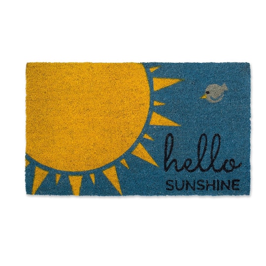 DII&#xAE; Hello Sunshine Doormat